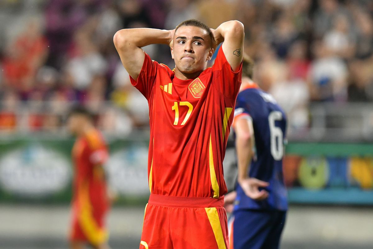 Spania U19 – Olanda U19, finala EURO U19