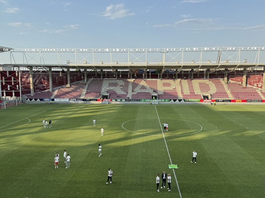 Spania U19 - Olanda U19 0-1. Viitor „portocaliu”: un autogol pe Giulești a tranșat finala Europeanului U19. Burleanu și arbitrii, huiduiți la premiere