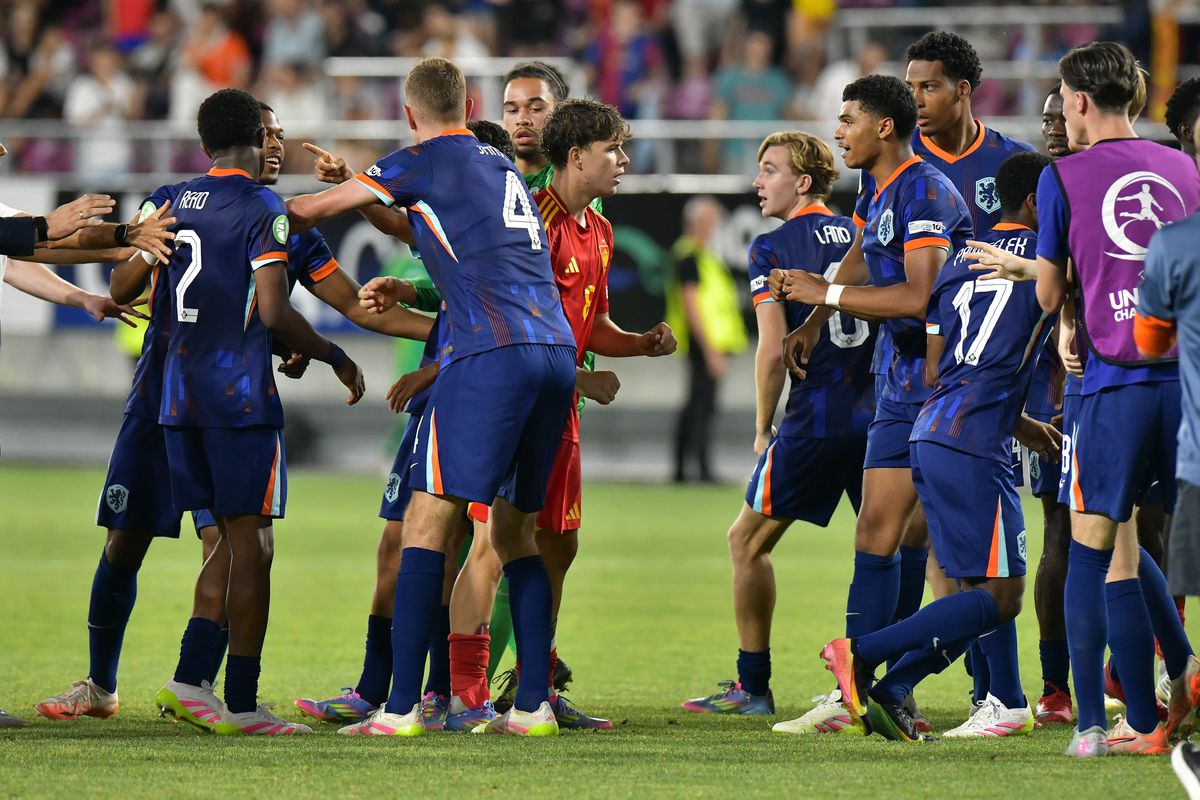 Spania U19 – Olanda U19, finala EURO U19