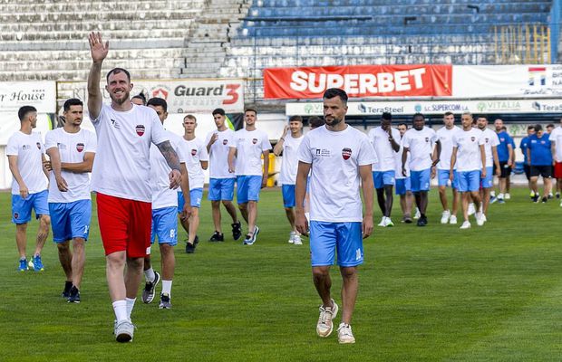 5 nume noi sub comanda lui Cristi Pustai la reunirea Gloriei Bistrița: doi abia au retrogradat din Superligă