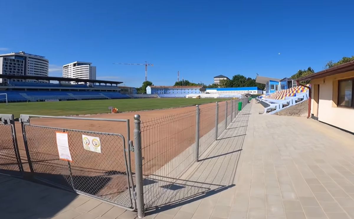 Meciul de retragere al lui Dorin Goian