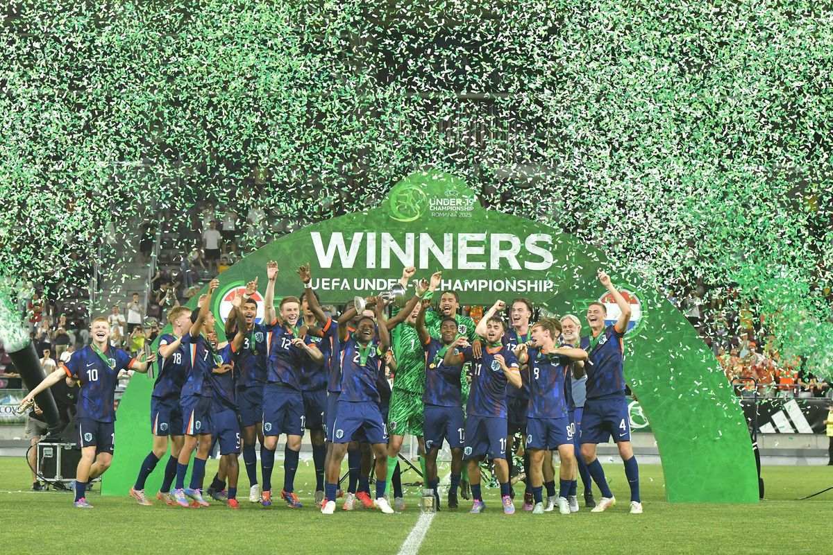 Spania U19 – Olanda U19, finala EURO U19