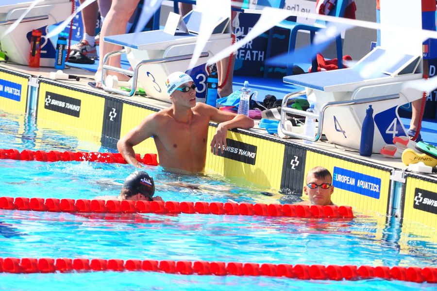 David Popovici, CALIFICARE de pe primul loc în finala de 200m de la CE U23! Diseară e FINALA: cine transmite și ora