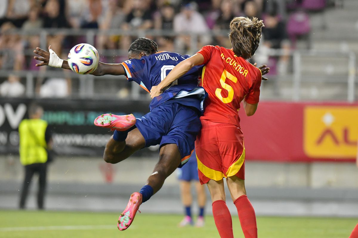 3 viitoare vedete care au încântat în finala Euro U19 din Giulești » Olanda îi propune pe următorii Van Dijk și Dumfries + noua „perlă” a Spaniei