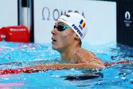 Cursa lui David Popovici de la Samorin a fost remarcată de L’Equipe: „A câștigat cu ușurință”