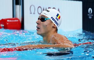 Cursa lui David Popovici de la Samorin a fost remarcată de L’Equipe: „A câștigat cu ușurință”