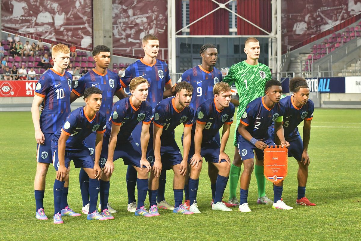 Spania U19 – Olanda U19, finala EURO U19