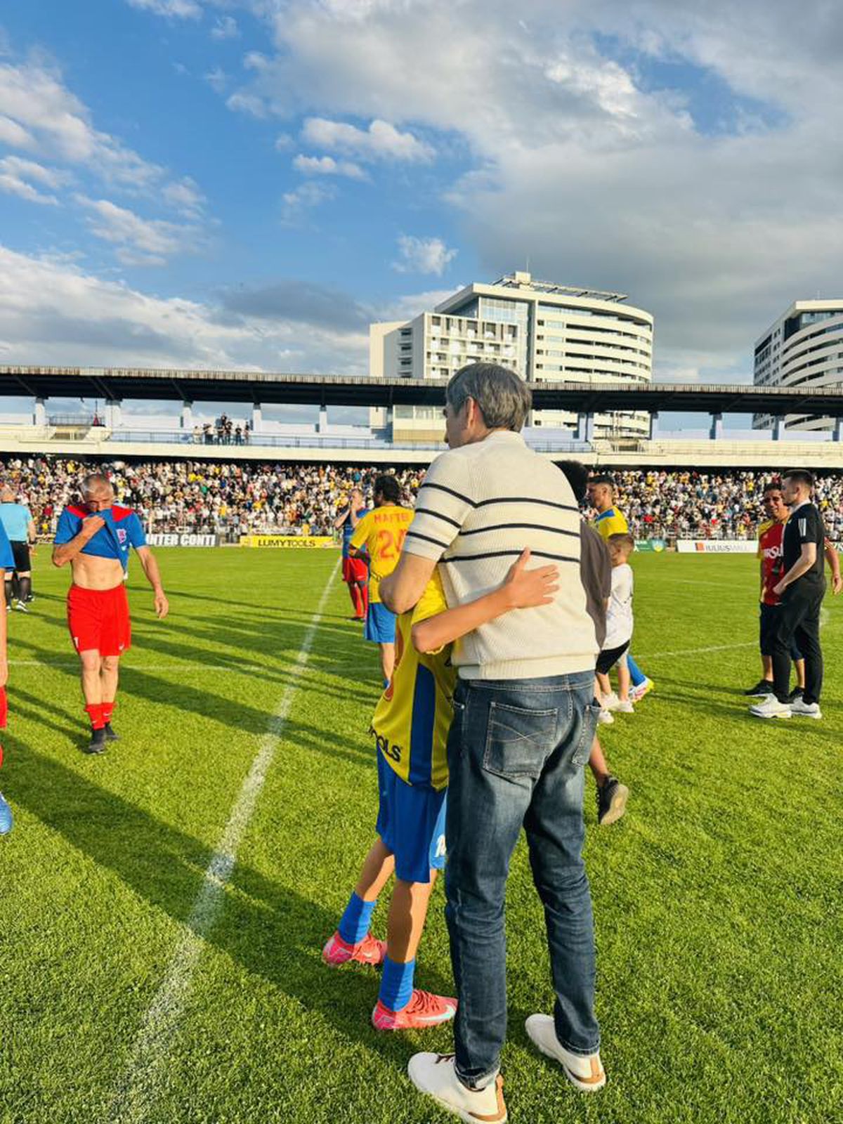 „UEFAntastici” pe stadion nou » Eveniment senzațional pe „bijuteria” reinventată din regiunea Moldovei