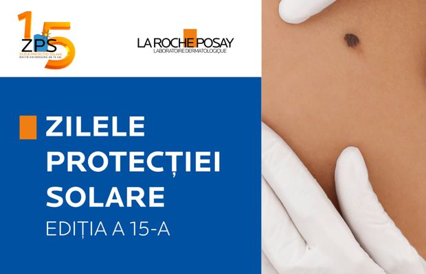 A început cea de-a 15-a ediție a campaniei naționale “Zilele Protecției Solare” pentru depistarea timpurie a cancerului de piele de tip melanom