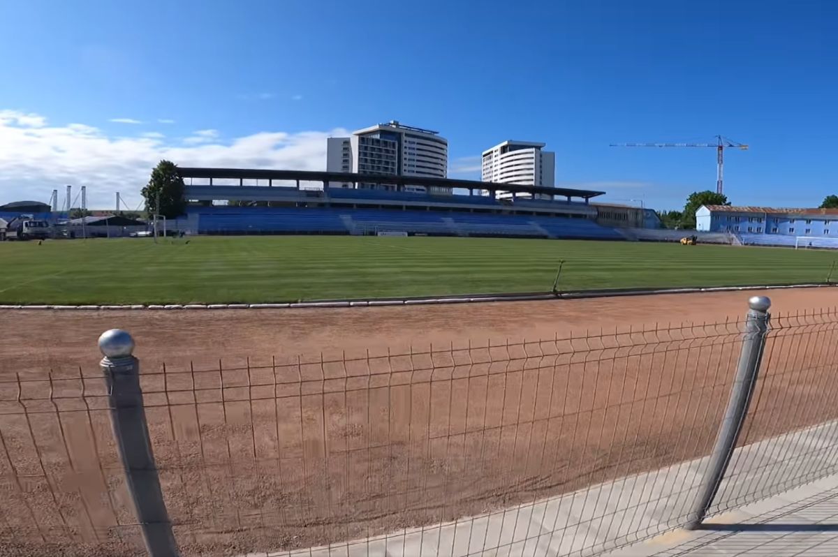 „UEFAntastici” pe stadion nou » Eveniment senzațional pe „bijuteria” reinventată din regiunea Moldovei