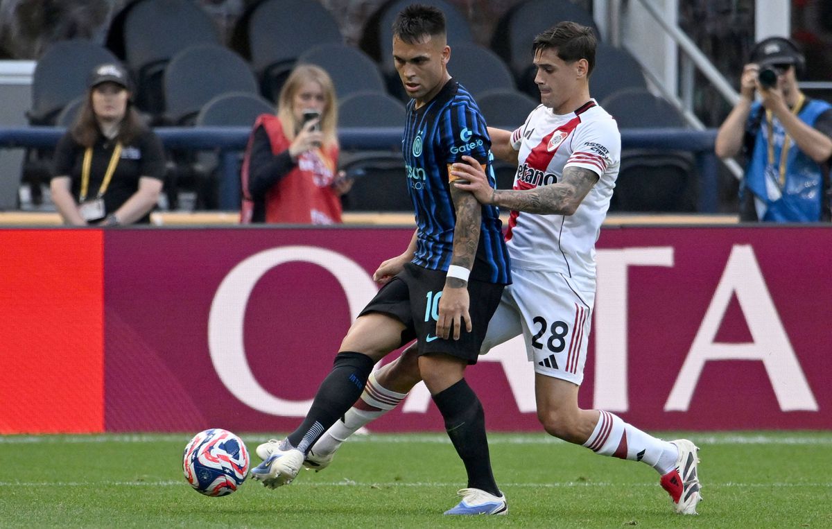 Inter - River Plate, la Mondialul Cluburilor/ foto: Imago Images