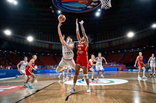 Patru naționale de tradiție au făcut spectacol la Campionatul European de Baschet Feminin » Cum arată „careul de ași”