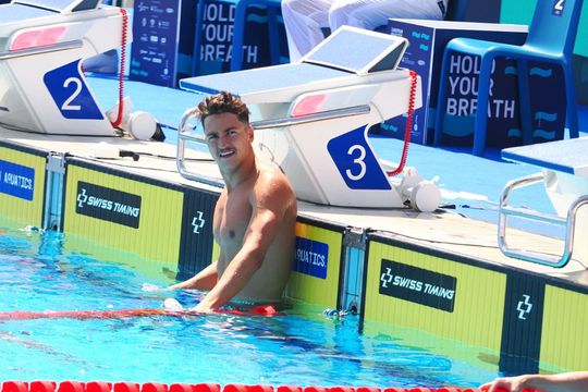 Denis Popescu, record național la CE U23/Foto: Roxana Fleșeru (GSP)