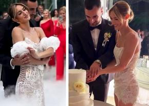Noua handbalistă a vicecampioanei României, nuntă de vis în Muntenegru! Alegere curajoasă pentru rochie + imagini tari de la petrecerea „burlăcițelor”