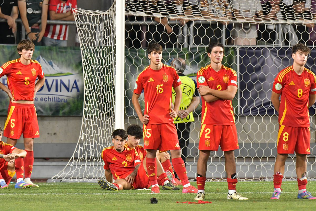 Spania U19 – Olanda U19, finala EURO U19