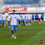 Reunirea Gloriei Bistrița // foto: Facebook @ Gloria Bistrița