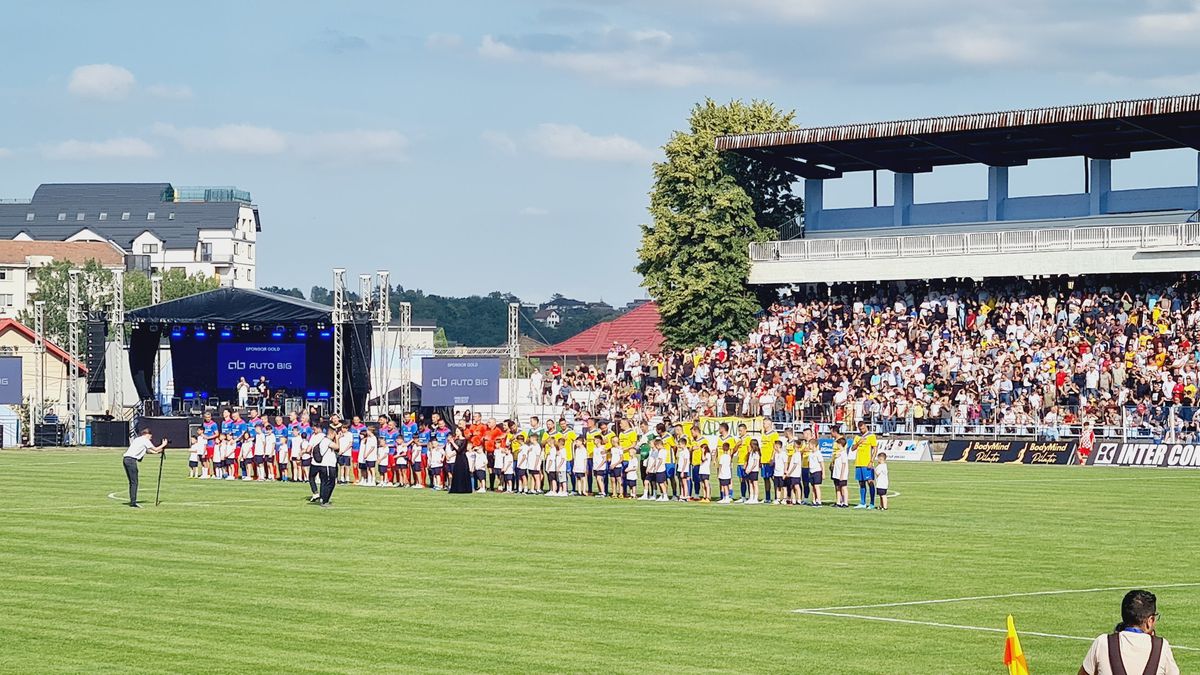 „UEFAntastici” pe stadion nou » Eveniment senzațional pe „bijuteria” reinventată din regiunea Moldovei
