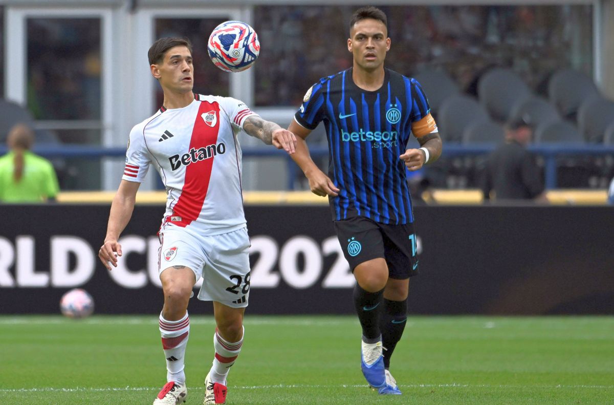 Inter - River Plate, la Mondialul Cluburilor/ foto: Imago Images