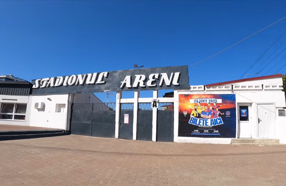 „UEFAntastici” pe stadion nou » Eveniment senzațional pe „bijuteria” reinventată din regiunea Moldovei