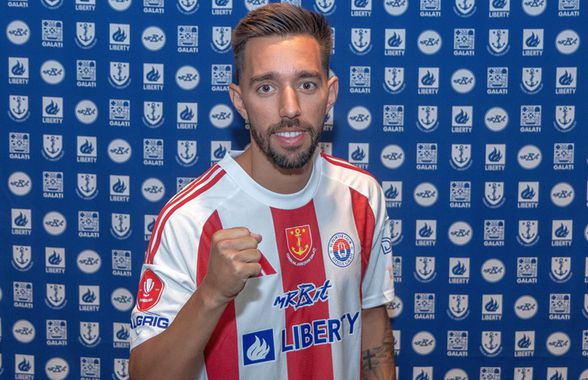 Oțelul a anunțat a doua achiziție a zilei » 17 contribuții decisive la goluri în sezonul trecut