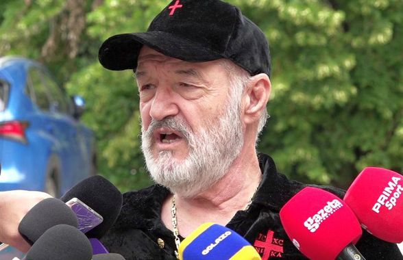 Gigi Becali nu mai știe cum să scape de el: „Nu știu cum o să o rezolvăm. Dacă vrea să fie turist la FCSB...”