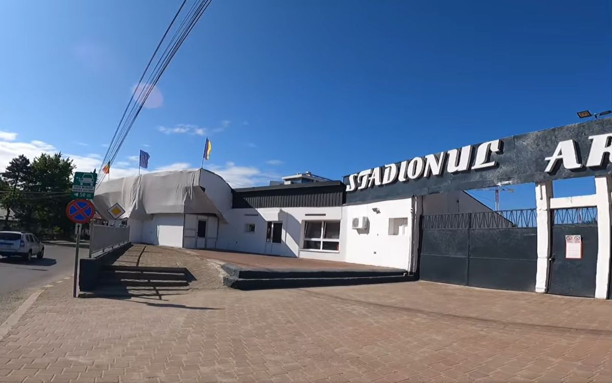 „UEFAntastici” pe stadion nou » Eveniment senzațional pe „bijuteria” reinventată din regiunea Moldovei