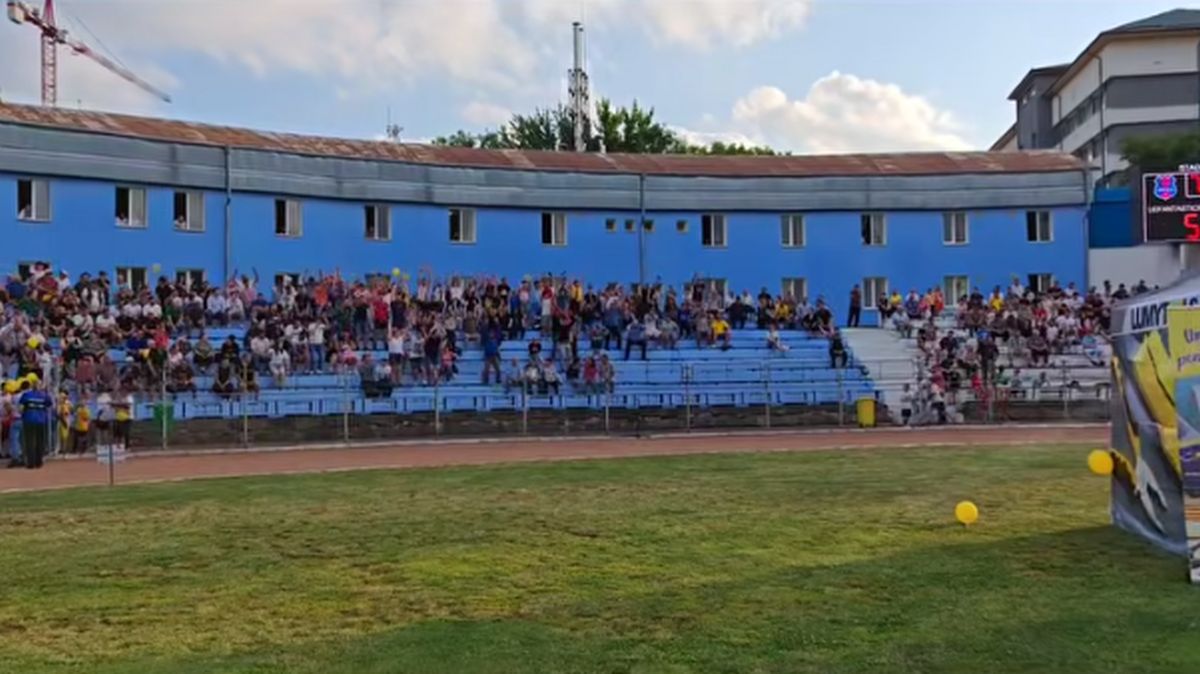 „UEFAntastici” pe stadion nou » Eveniment senzațional pe „bijuteria” reinventată din regiunea Moldovei