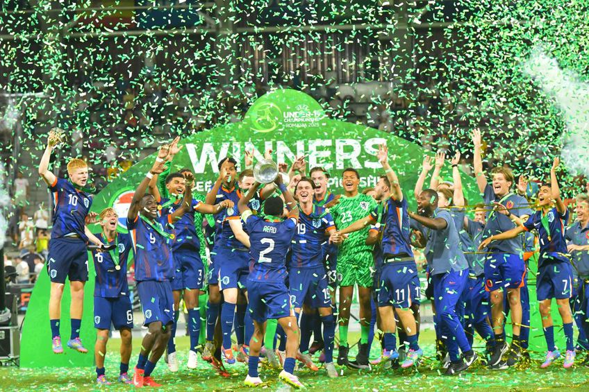 Olanda a triumfat în Giulești: cea mai tare la U19 din Europa! Foto: Cristi Preda (GSP)
