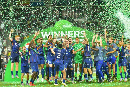 Olanda a triumfat în Giulești: cea mai tare la U19 din Europa! Foto: Cristi Preda (GSP)