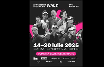 Lenovo devine partenerul tehnologic al turneului feminin de tenis UniCredit Iași Open WTA 250