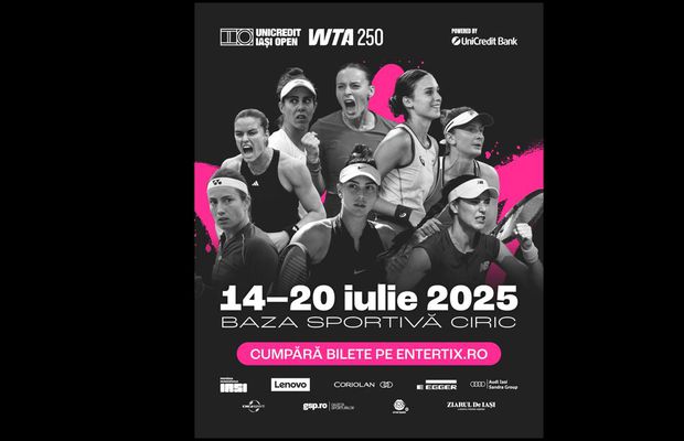 Lenovo devine partenerul tehnologic al turneului feminin de tenis UniCredit Iași Open WTA 250