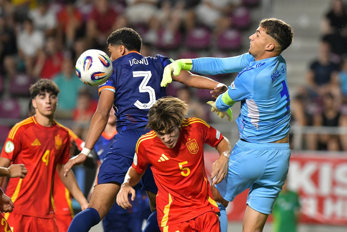 Spania U19 – Olanda U19, finala EURO U19