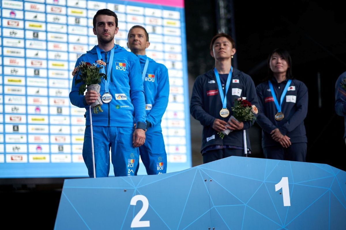 Lotul de paraclimbing al României prezent la etapa de Cupă Mondială de la Innsbruck