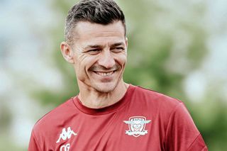 Constantin Gâlcă a reacționat, după ce i-a scos din sărite pe fanii Rapidului: „Am făcut aluzie la mine, la culoarea mea”