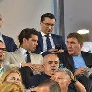 Ianis Hagi și Gică Hagi la Spania U19 – Olanda U19, finala EURO U19 // foto: Cristi Preda (GSP)