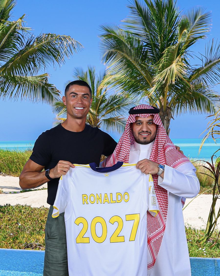 Cristiano Ronaldo, prezentat oficial! Veste-surpriză