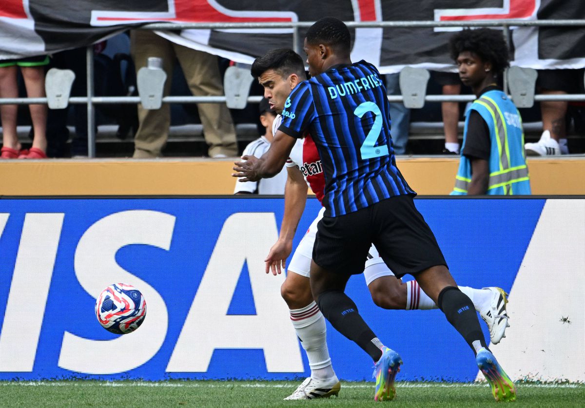 Inter - River Plate, la Mondialul Cluburilor/ foto: Imago Images