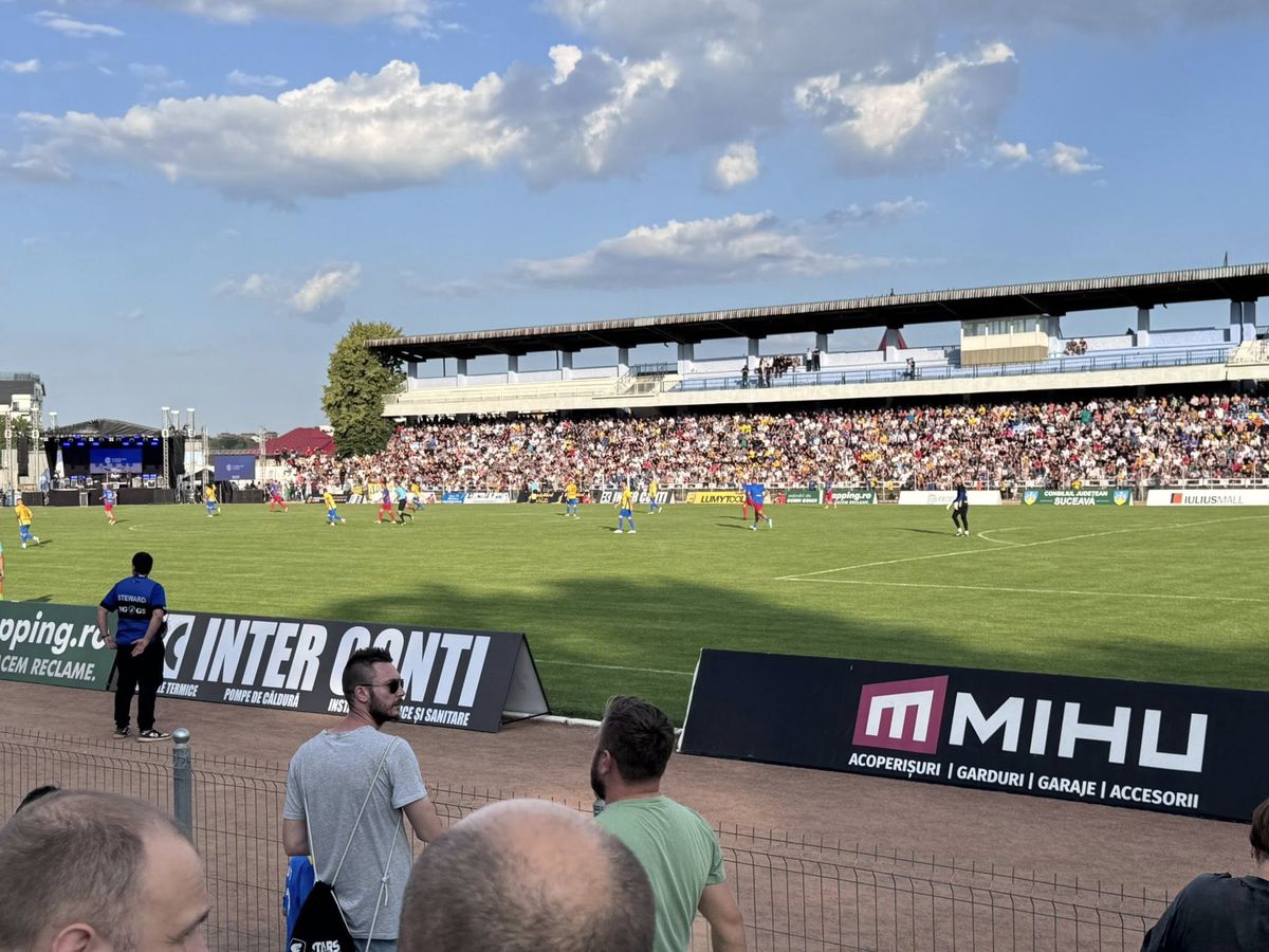 „UEFAntastici” pe stadion nou » Eveniment senzațional pe „bijuteria” reinventată din regiunea Moldovei