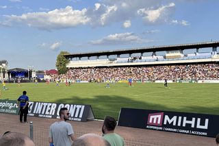 „UEFAntastici” pe stadion nou » Eveniment senzațional pe „bijuteria” reinventată din regiunea Moldovei