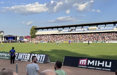 „UEFAntastici” pe stadion nou » Eveniment senzațional pe „bijuteria” reinventată din regiunea Moldovei