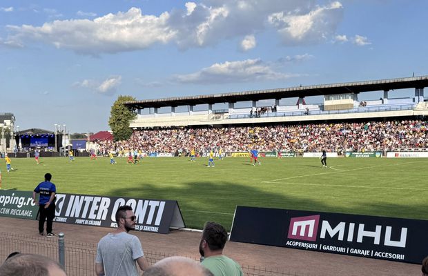 „UEFAntastici” pe stadion nou » Eveniment senzațional pe „bijuteria” reinventată din regiunea Moldovei