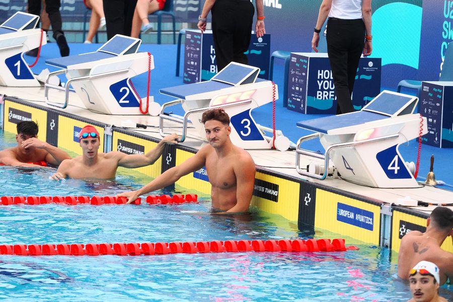 David Popovici, aur la Europenele U23 cu cel mai bun timp al sezonului! + Denis Popescu a furnizat marea surpriză