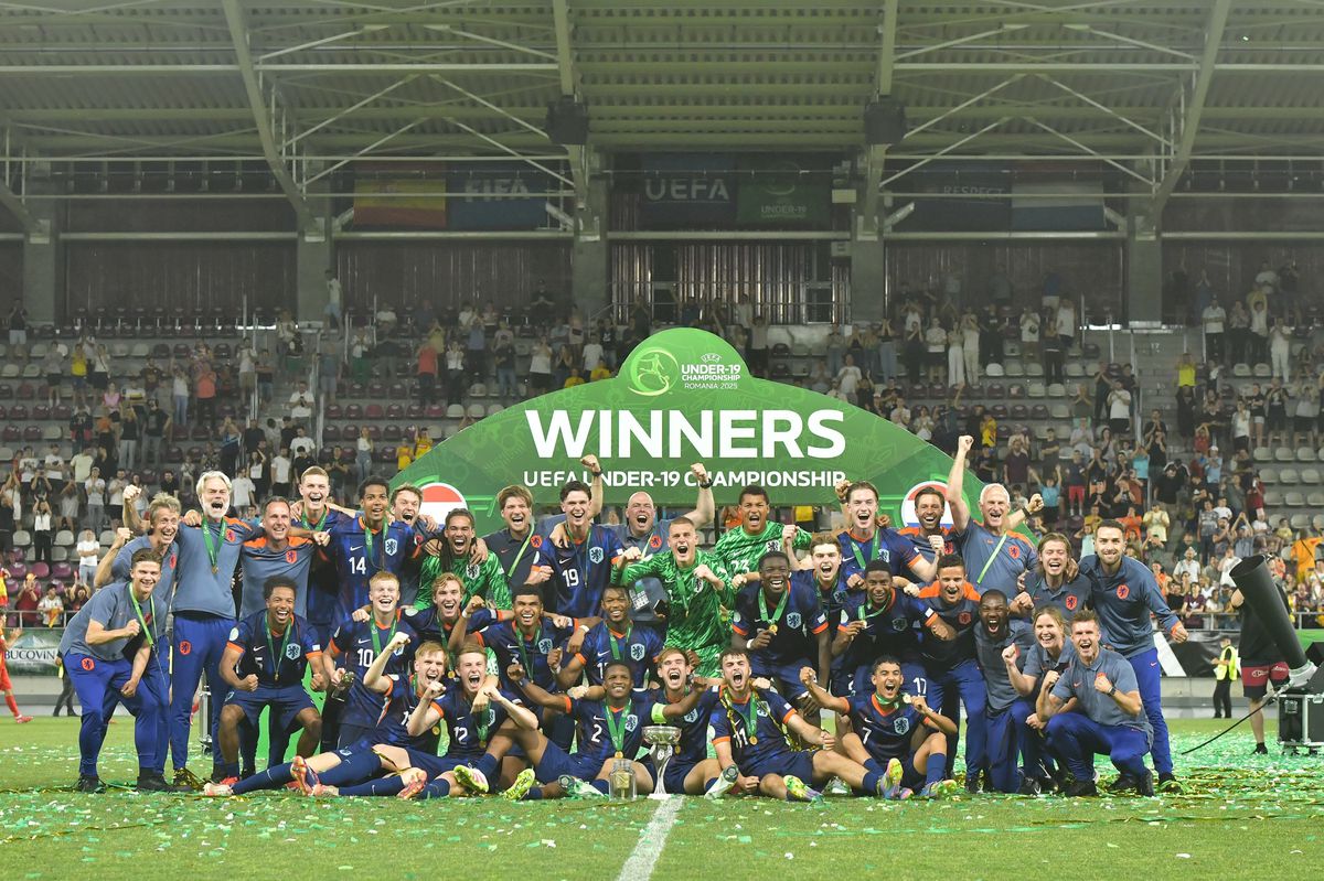 Spania U19 – Olanda U19, finala EURO U19