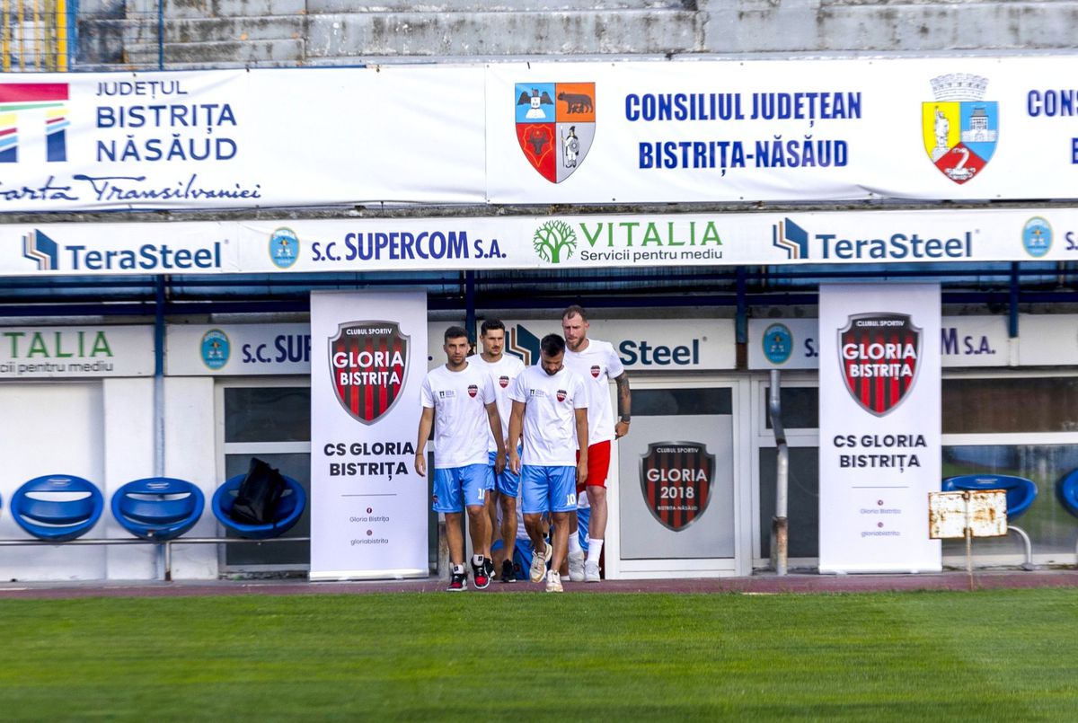 5 nume noi sub comanda lui Cristi Pustai la reunirea Gloriei Bistrița: doi abia au retrogradat din Superligă