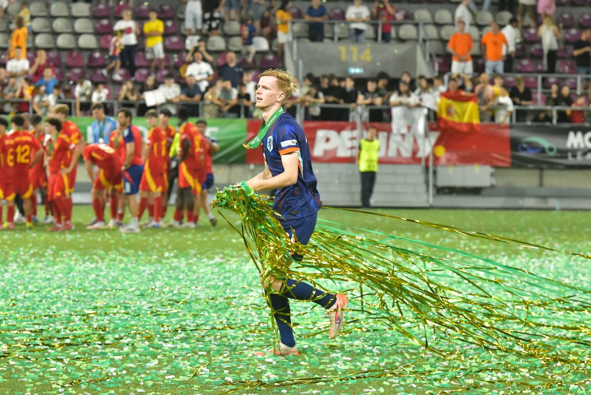 3 viitoare vedete care au încântat în finala Euro U19 din Giulești » Olanda îi propune pe următorii Van Dijk și Dumfries + noua „perlă” a Spaniei