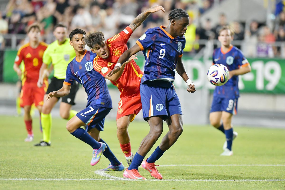 Spania U19 – Olanda U19, finala EURO U19