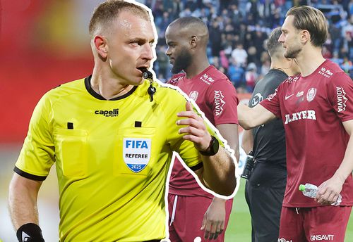 Anchetat în Serbia pentru pariuri sportive! UEFA a anunțat arbitrii partidelor pe care FCSB și CFR Cluj le vor juca în cupele europene