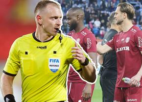 Anchetat în Serbia pentru pariuri sportive! UEFA a anunțat arbitrii partidelor pe care FCSB și CFR Cluj le vor juca în cupele europene