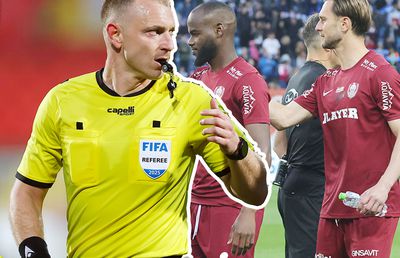 Anchetat în Serbia pentru pariuri sportive! UEFA a anunțat arbitrii partidelor pe care FCSB și CFR Cluj le vor juca în cupele europene