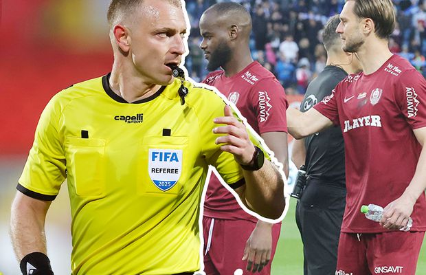 Anchetat în Serbia pentru pariuri sportive! UEFA a anunțat arbitrii partidelor pe care FCSB și CFR Cluj le vor juca în cupele europene